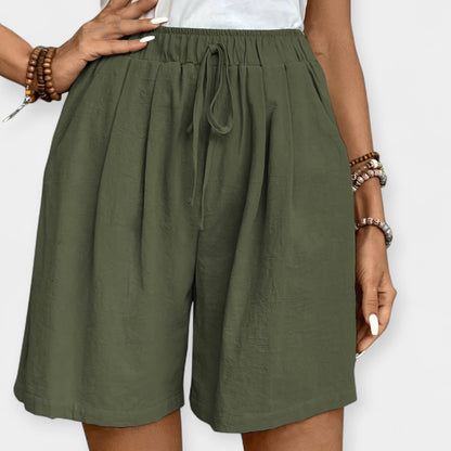 Josephine | Relaxed Drawstring Shorts