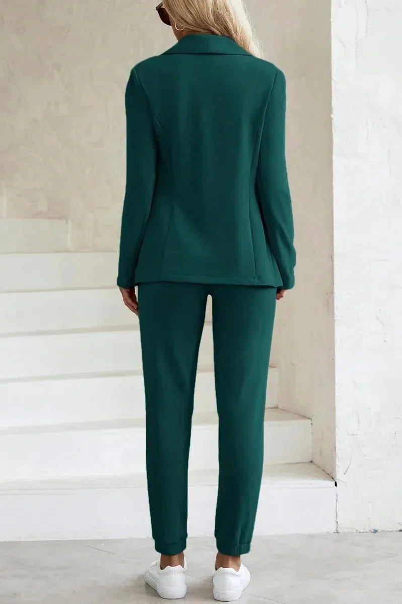 Josephine | Sleeveless Waistcoat & Trouser Set