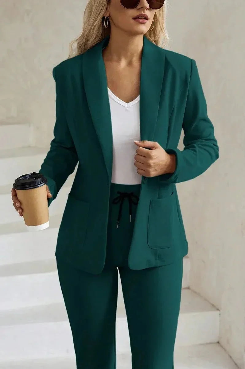 Josephine | Sleeveless Waistcoat & Trouser Set