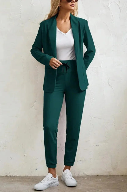 Josephine | Sleeveless Waistcoat & Trouser Set
