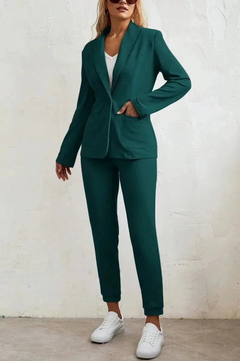 Josephine | Sleeveless Waistcoat & Trouser Set