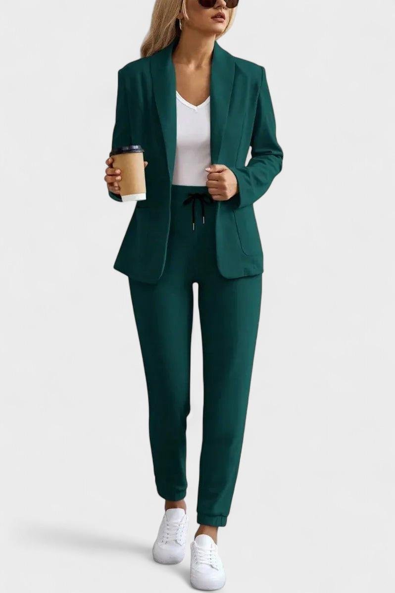 Josephine | Sleeveless Waistcoat & Trouser Set