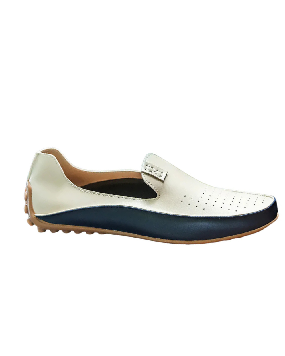 Jack | Two-Tone Driving Loafers