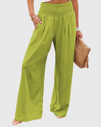 Julie | Black Relaxed Harem Trousers