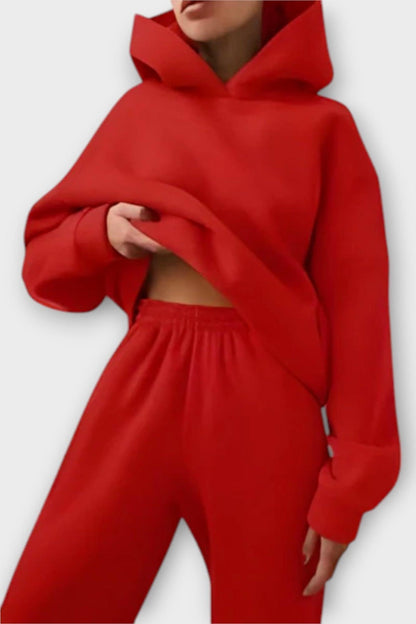 Carla | Relaxed Long-Sleeve Trouser Set