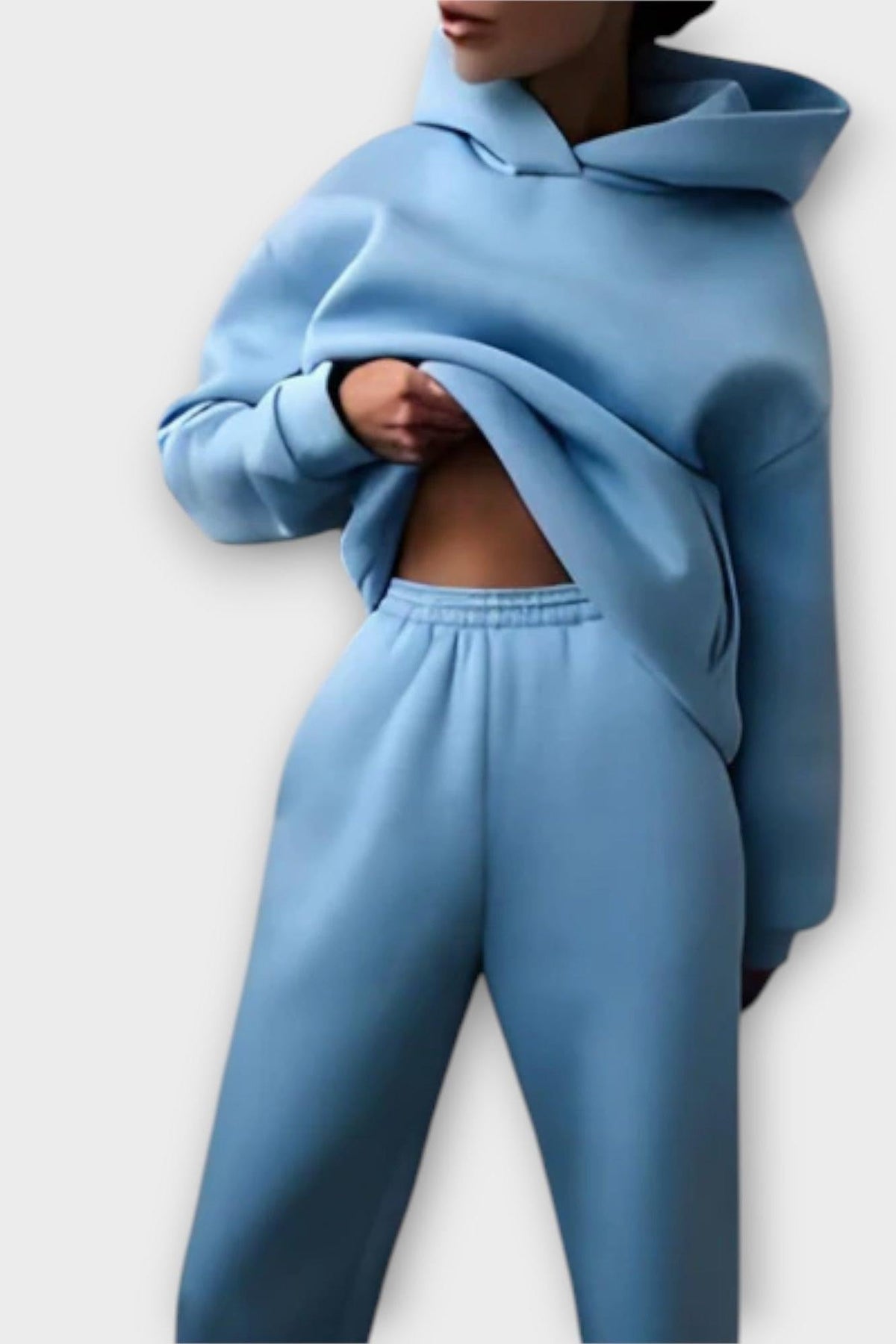 Carla | Relaxed Long-Sleeve Trouser Set