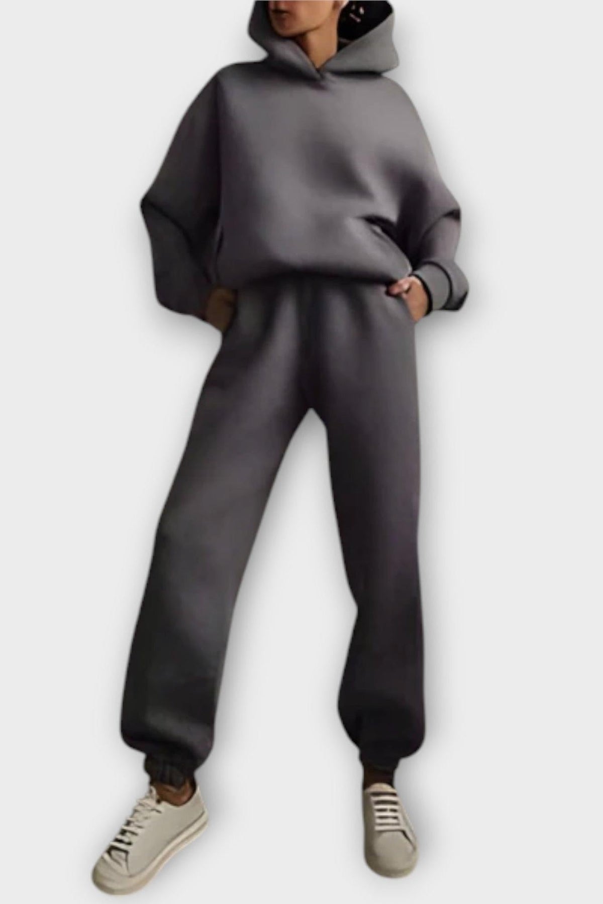 Carla | Relaxed Long-Sleeve Trouser Set