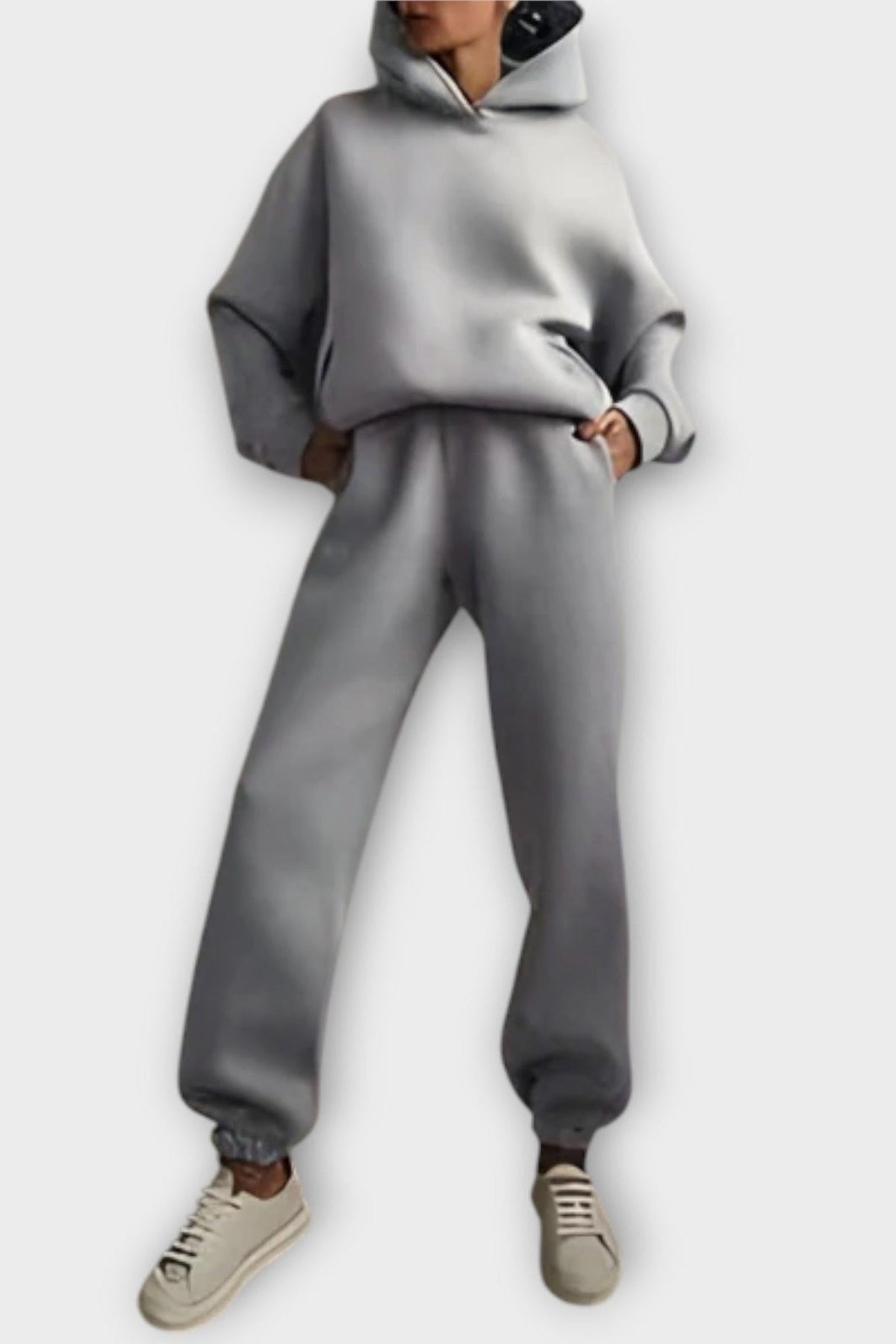 Carla | Relaxed Long-Sleeve Trouser Set