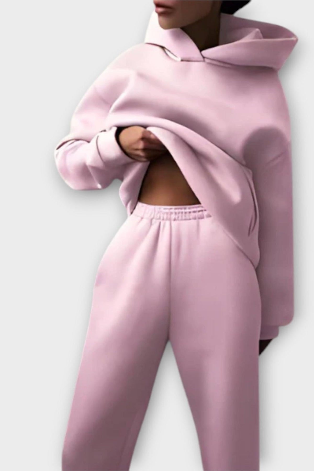 Carla | Relaxed Long-Sleeve Trouser Set