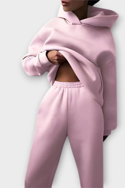 Carla | Relaxed Long-Sleeve Trouser Set