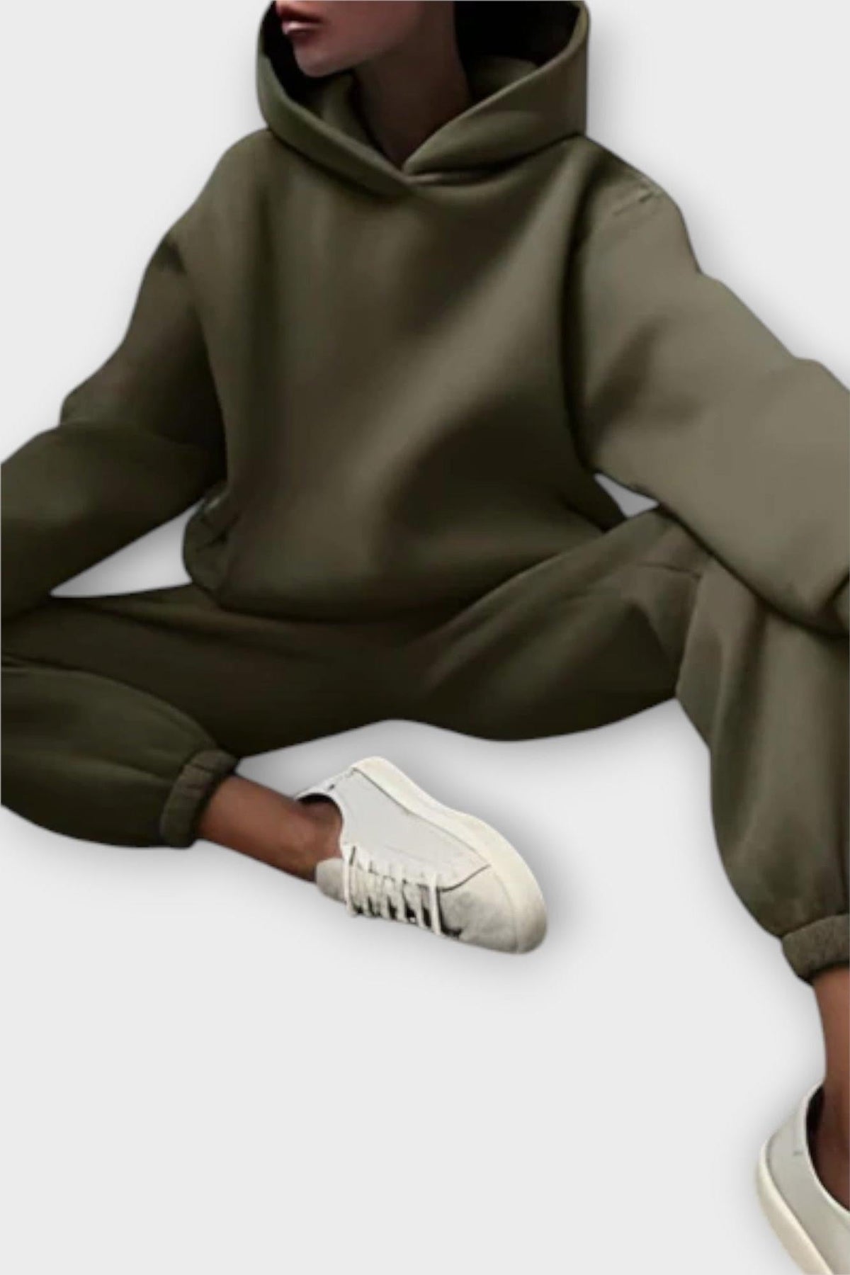 Carla | Relaxed Long-Sleeve Trouser Set