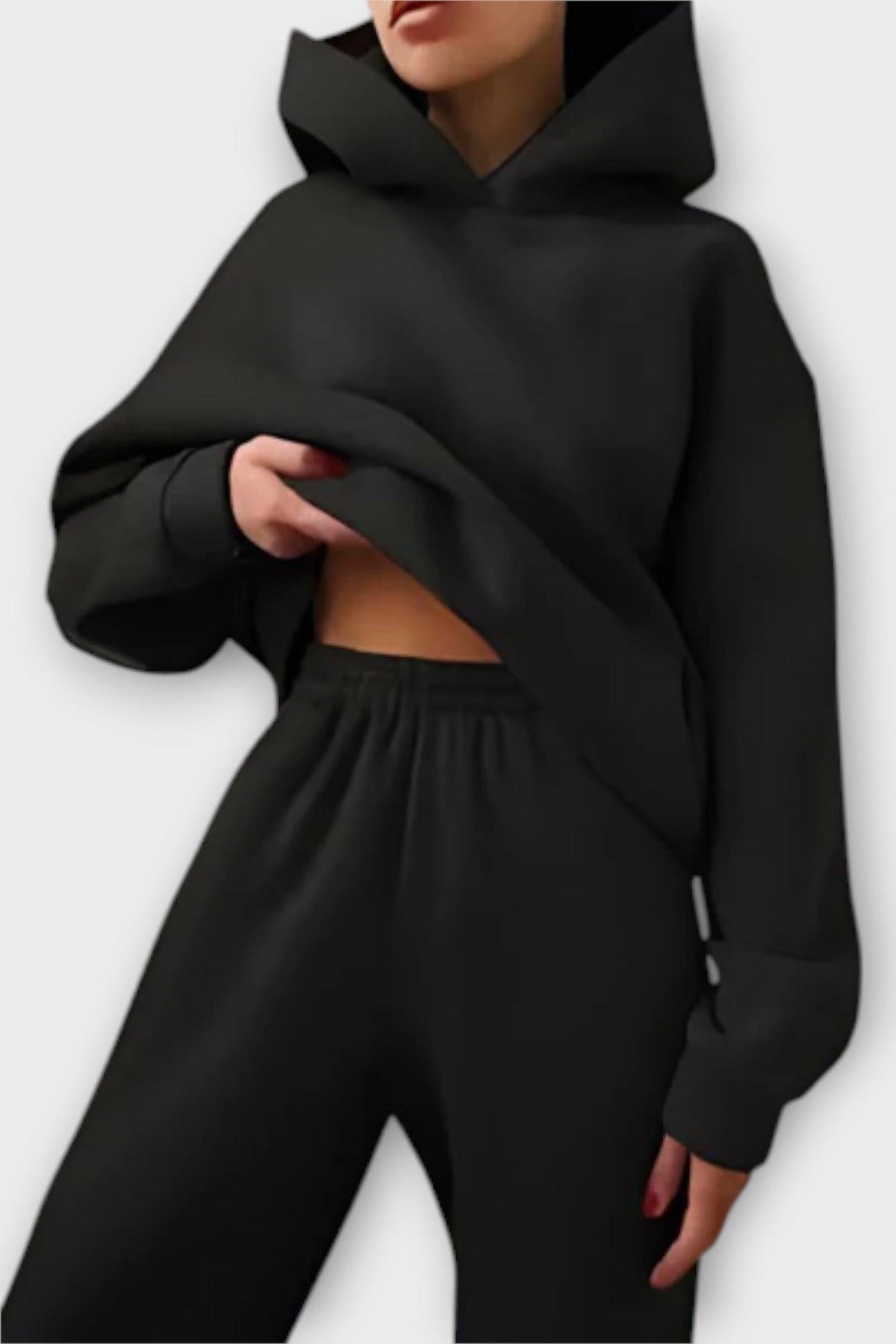 Carla | Relaxed Long-Sleeve Trouser Set