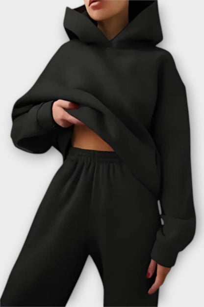 Carla | Relaxed Long-Sleeve Trouser Set
