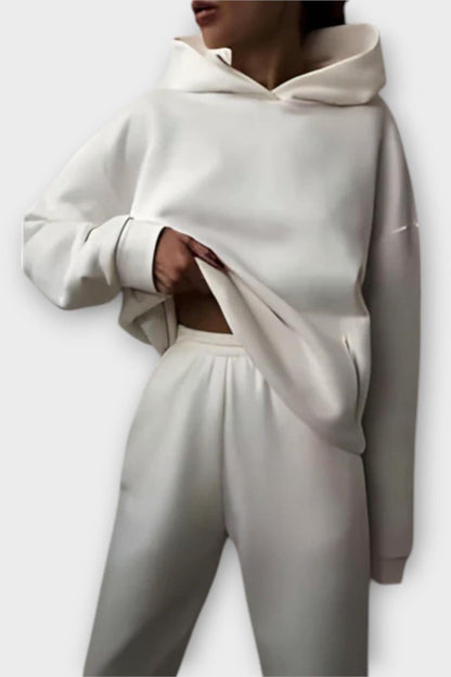 Carla | Relaxed Long-Sleeve Trouser Set