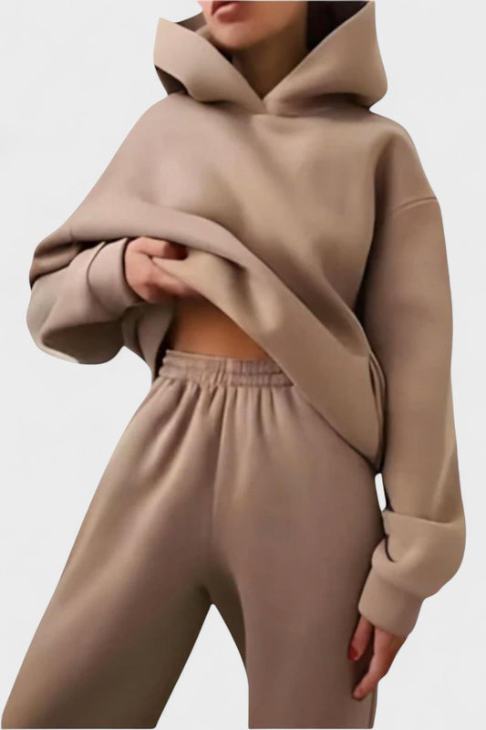 Carla | Relaxed Long-Sleeve Trouser Set