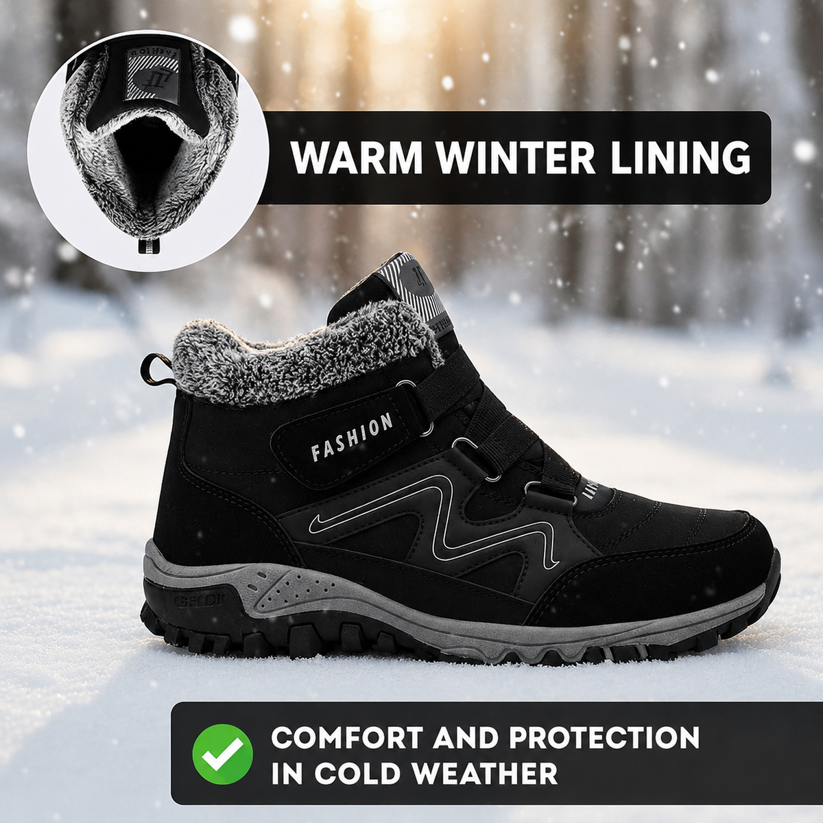 Carla | Grippy Winter Walking Boots