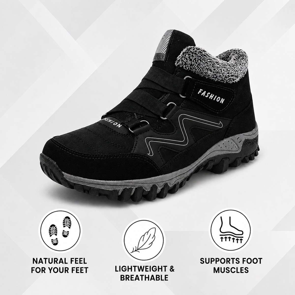 Carla | Grippy Winter Walking Boots