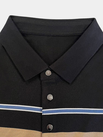 Kit | White Multi-Stripe Polo