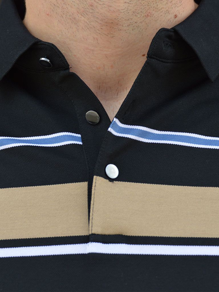 Kit | White Multi-Stripe Polo
