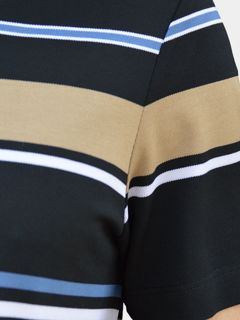 Kit | White Multi-Stripe Polo