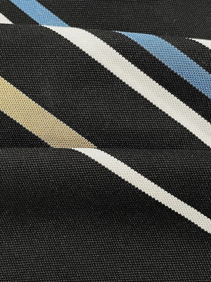 Kit | White Multi-Stripe Polo