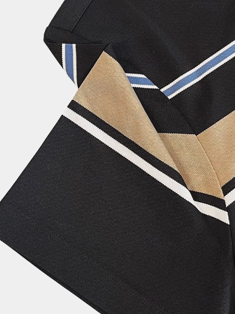 Kit | White Multi-Stripe Polo