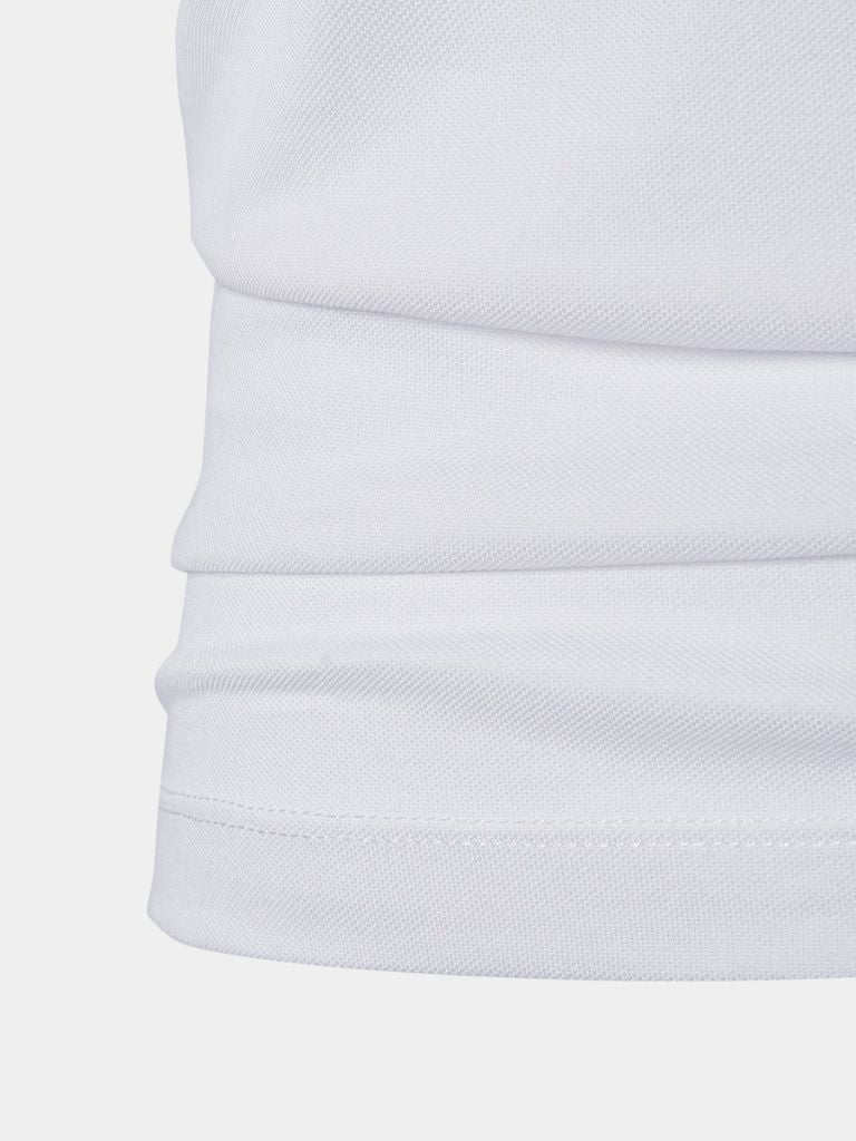 Kit | White Multi-Stripe Polo