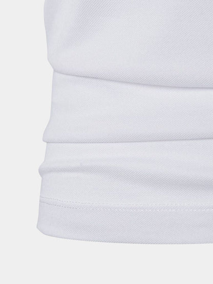 Kit | White Multi-Stripe Polo