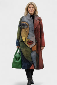 Artistic Face Print