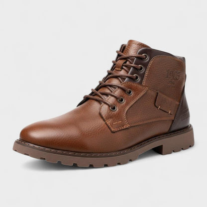 Kenneth | Brown Casual Lace-Up Boots