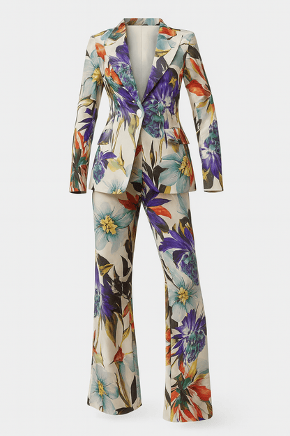 Kirsteen | Floral Blazer & Trouser Set