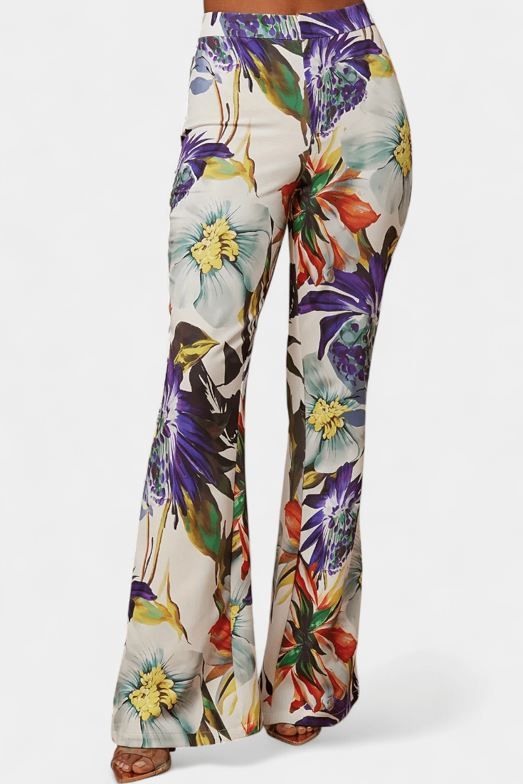 Kirsteen | Floral Blazer & Trouser Set