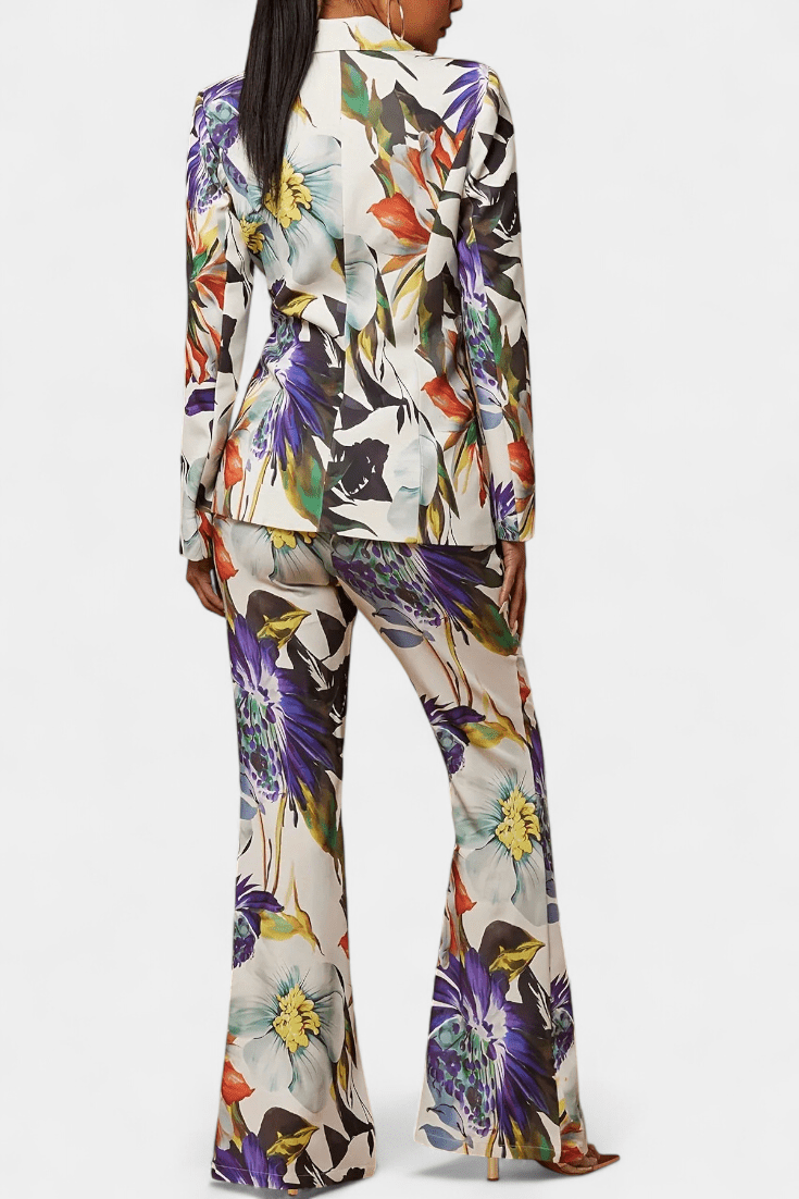 Kirsteen | Floral Blazer & Trouser Set