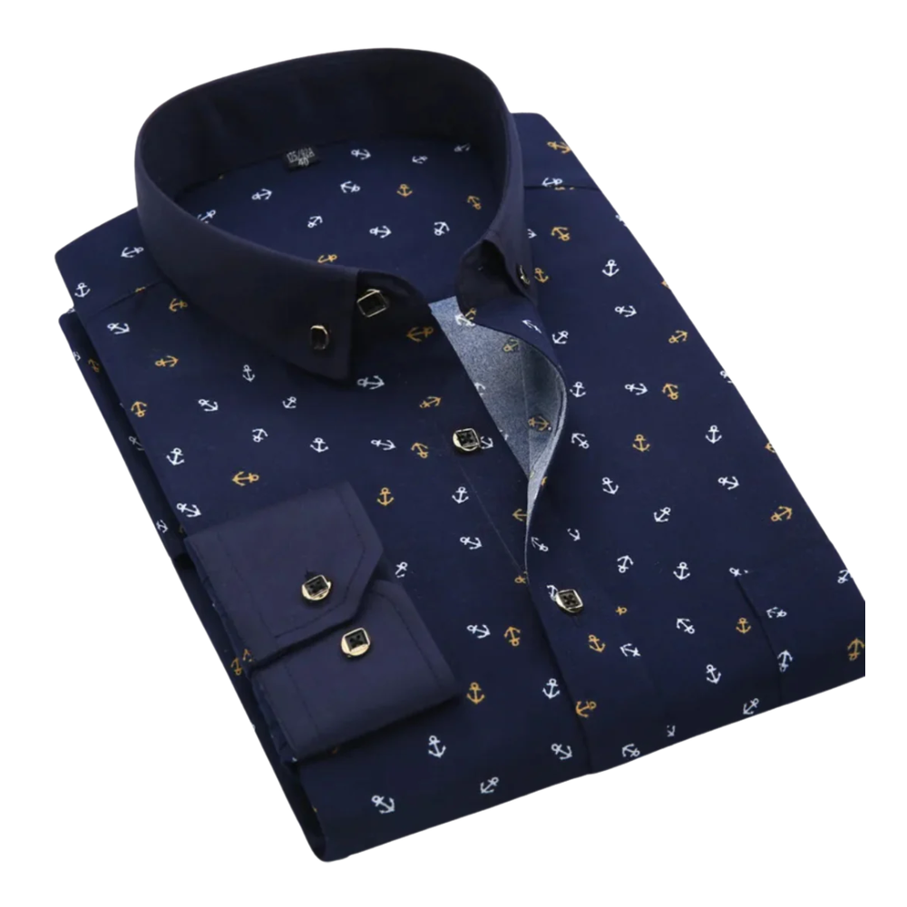 Thomas | Tropical Print Shirt