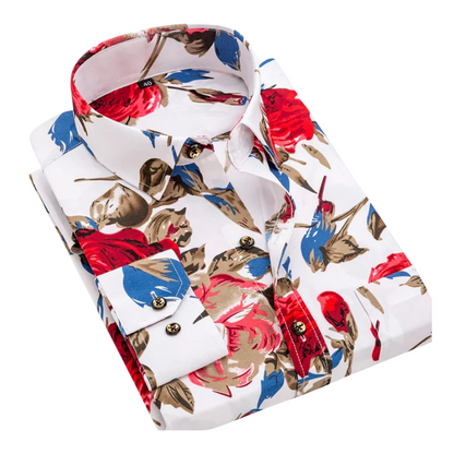 Thomas | Tropical Print Shirt