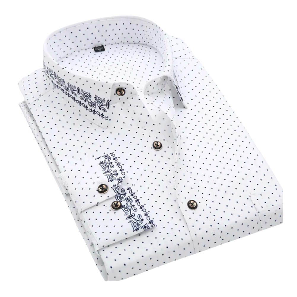 Thomas | Tropical Print Shirt