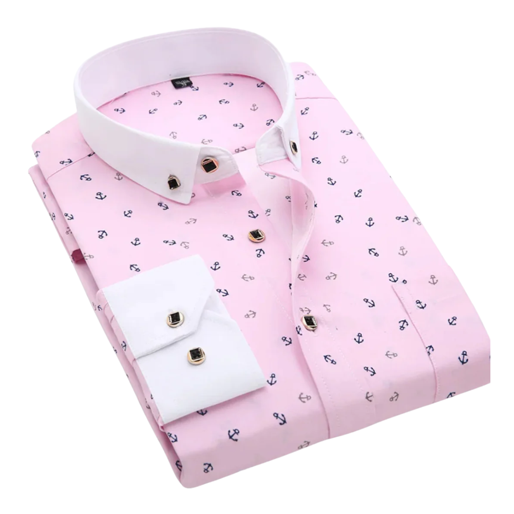 Thomas | Tropical Print Shirt