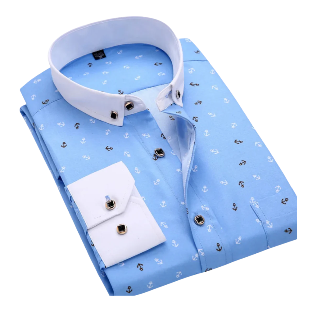 Thomas | Tropical Print Shirt