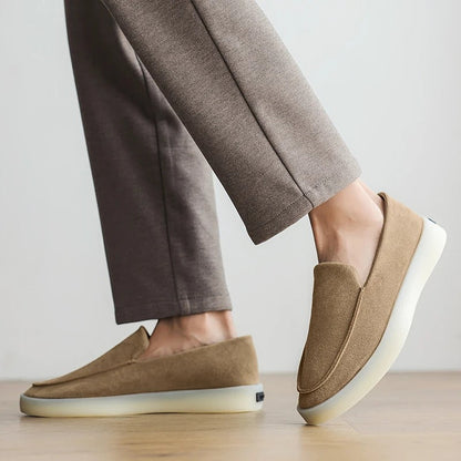 Gerald | Classic Suede Business Loafers