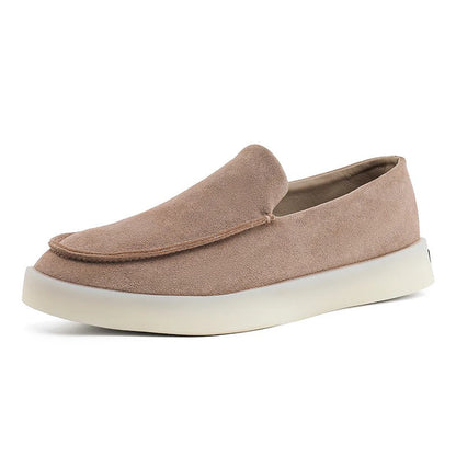 Gerald | Classic Suede Business Loafers