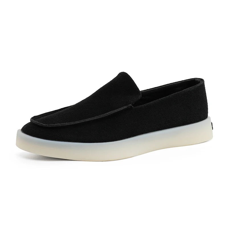 Gerald | Classic Suede Business Loafers