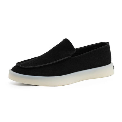 Gerald | Classic Suede Business Loafers