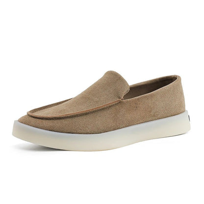 Gerald | Classic Suede Business Loafers