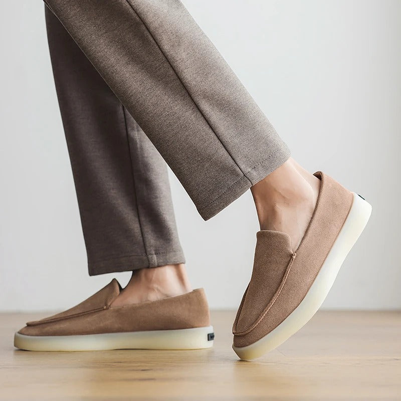 Gerald | Classic Suede Business Loafers