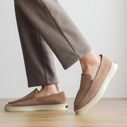 Gerald | Classic Suede Business Loafers