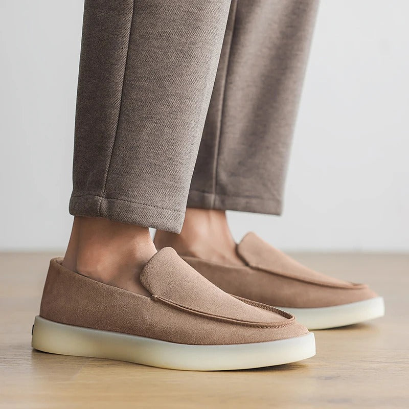 Gerald | Classic Suede Business Loafers