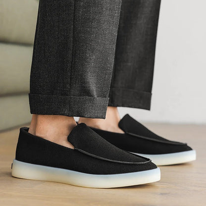 Gerald | Classic Suede Business Loafers