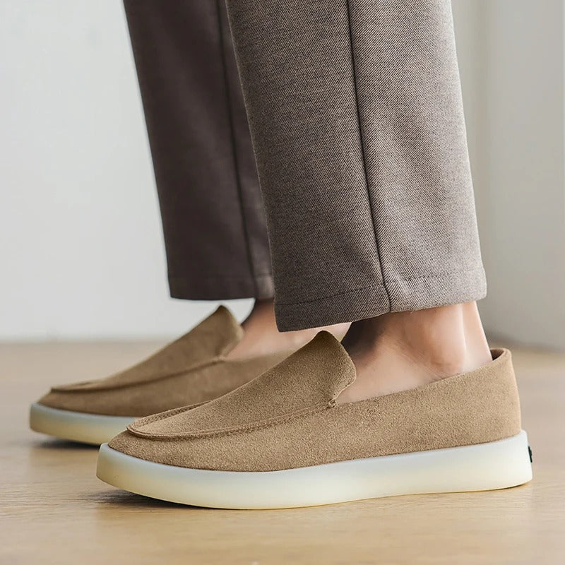 Gerald | Classic Suede Business Loafers