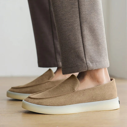 Gerald | Classic Suede Business Loafers
