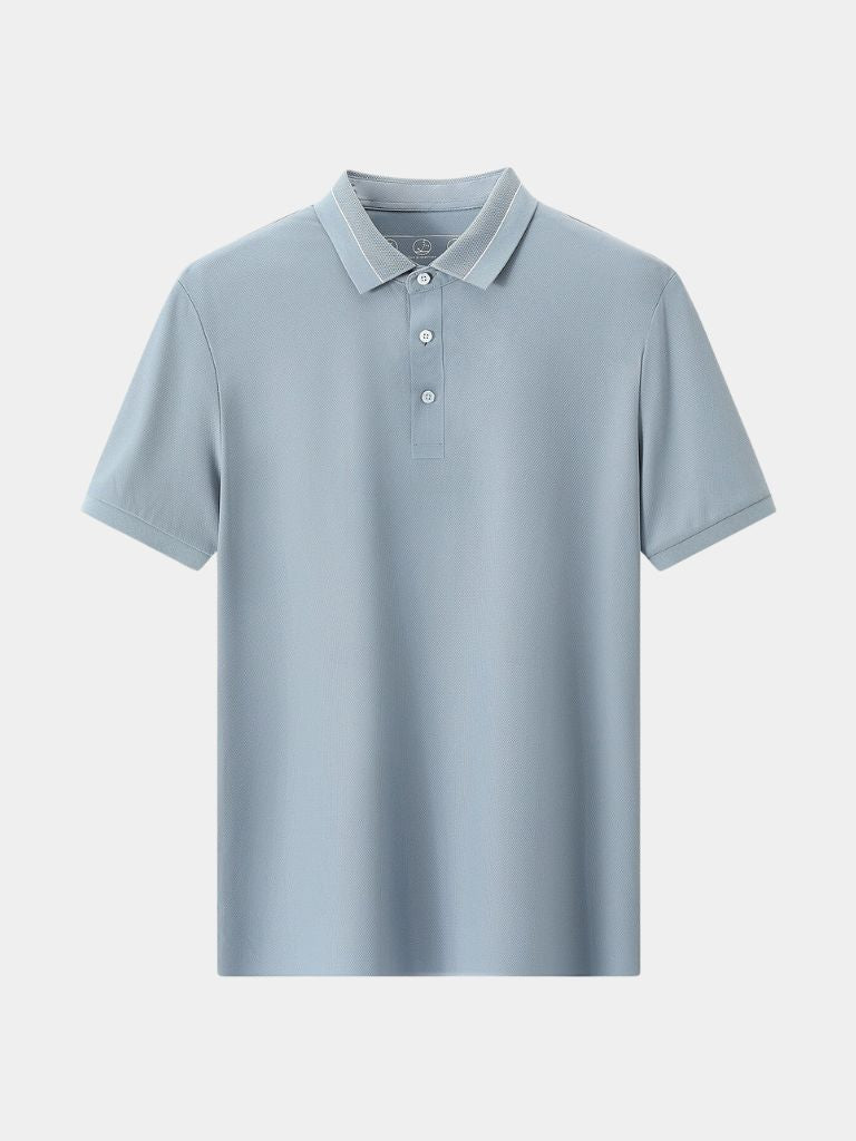 Clifford | Grey Classic Polo Shirt